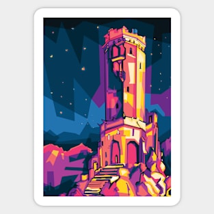 FANTASY CASTLE Sticker